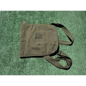 US Army Vietnam-Era M14A2 Gas mask Bag Vintage